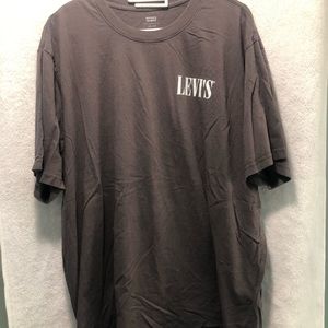 Levi’s grey relaxed fit mens T-shirt